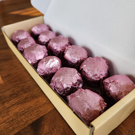 Tahini and Sesame Date Truffles